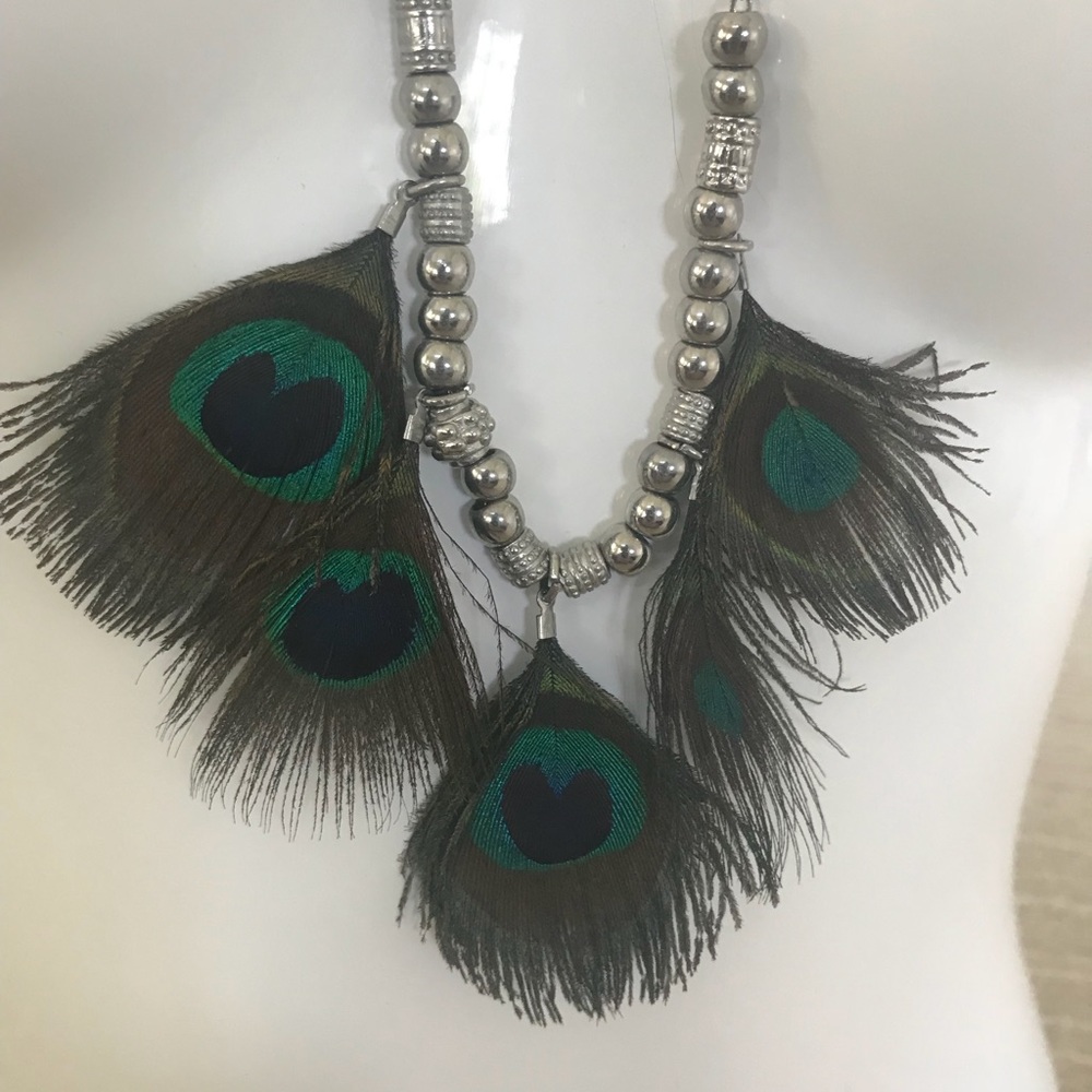 AEA feather necklace